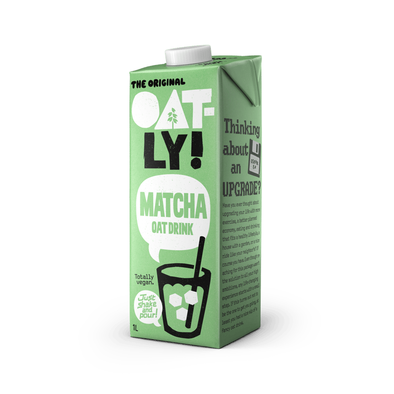 Oatly Hafer Drink Matcha