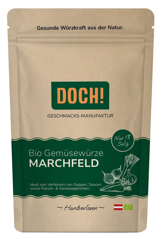 DOCH! Bio Gemüsewürze Marchfeld