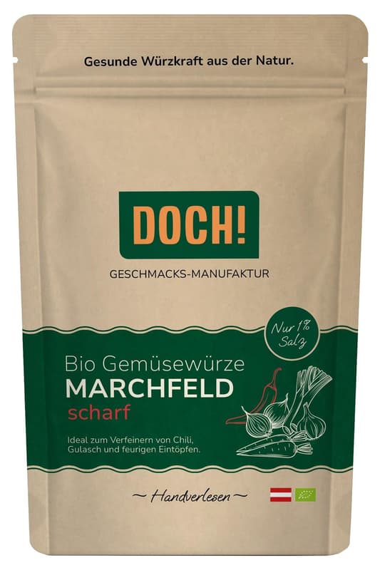 DOCH! Bio Gemüsewürze Marchfeld, scharf