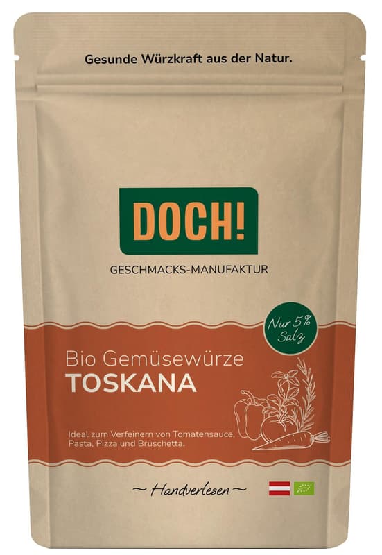 DOCH! BIO Gemüsewürze Toskana