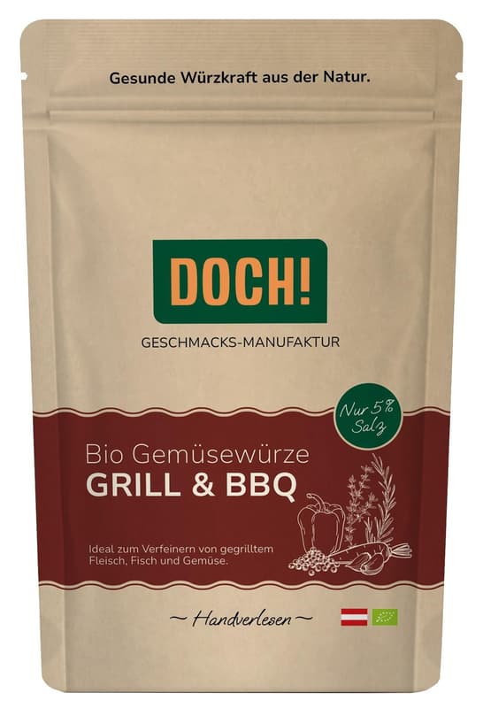 DOCH! BIO Vegetable Seasoning BBQ