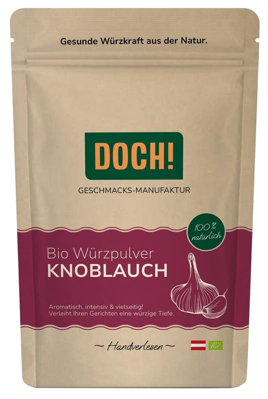 DOCH! BIO Vegetable Seasoning Garlic