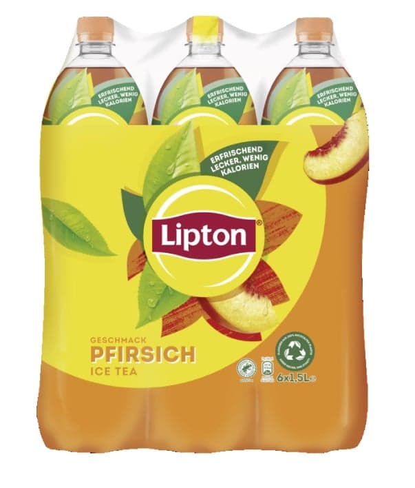 Lipton Eistee Pfirsich 6x1,5l (EinwegPFAND)