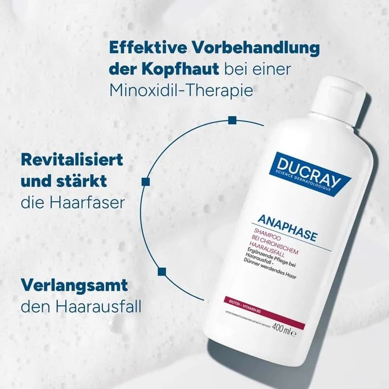 Ducray Shampoo Anaphase+ Chronischem Haarausfall