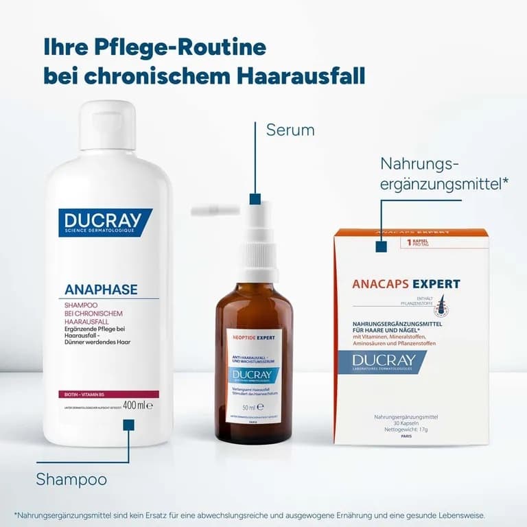 Ducray Shampoo Anaphase+ Chronischem Haarausfall