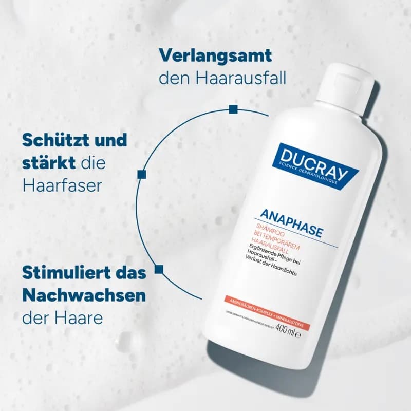 Ducray Shampoo Anaphase+ Temporärem Haarausfall 