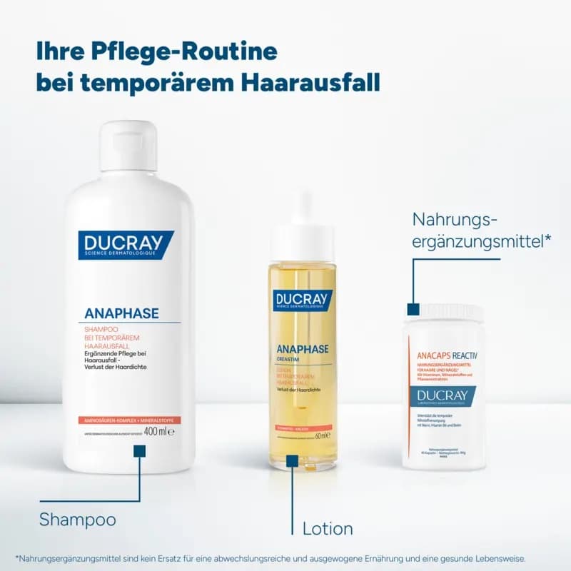 Ducray Shampoo Anaphase+ Temporärem Haarausfall 