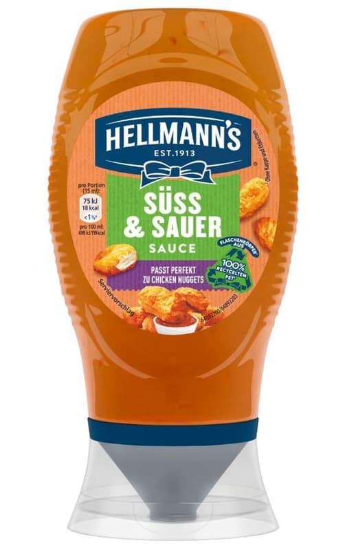 Hellmann's Süss & Sauer Sauce