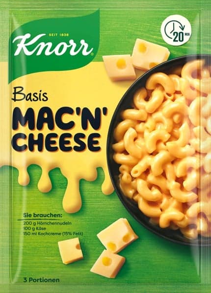 Knorr Basis für Mac 'n Cheese
