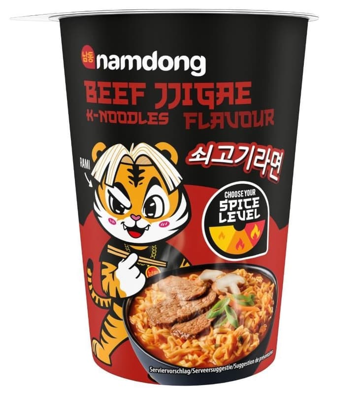 Namdong Beef Instant Noodle Pot