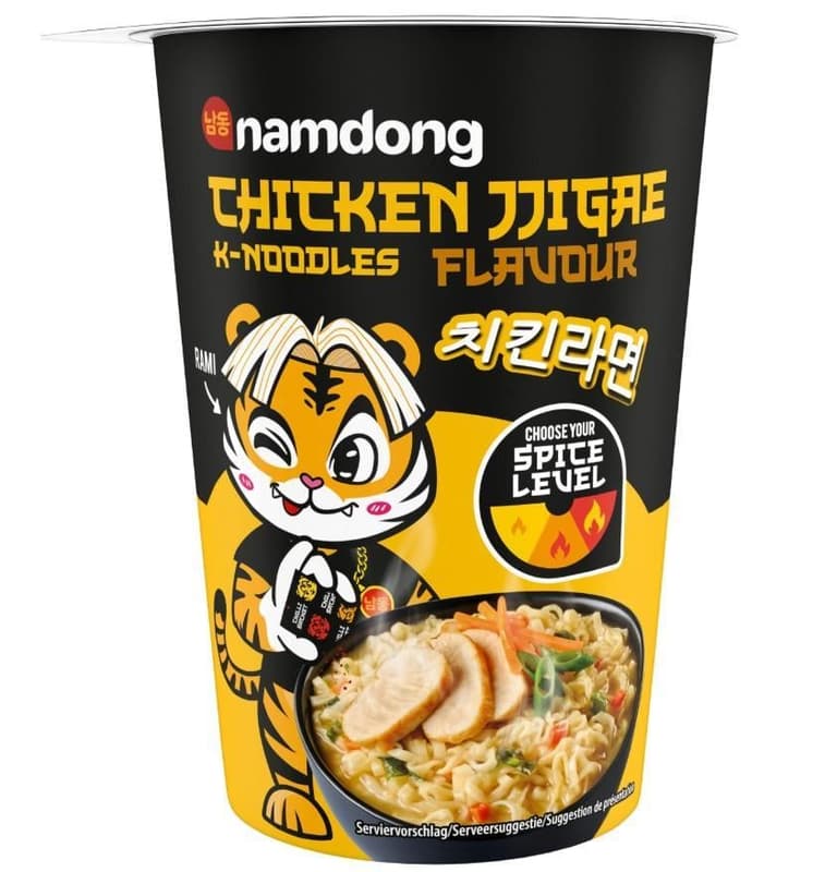 Namdong Chicken Instant Noodle Pot