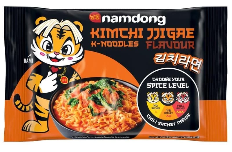 Namdong Kimchi Noodles