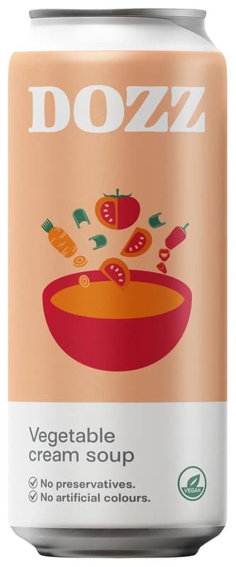 DOZZ Gemüse Cremesuppe