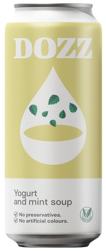DOZZ Joghurt-Minz Cremesuppe