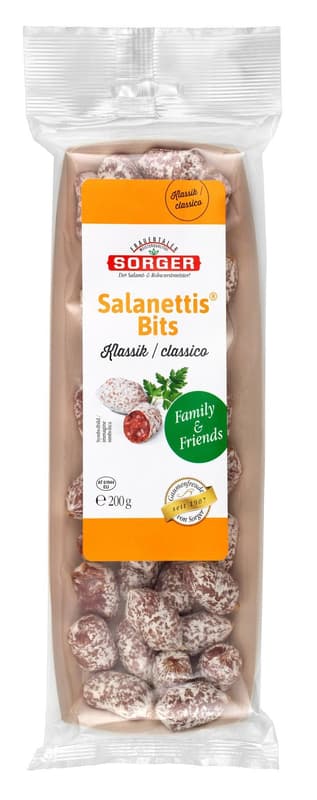 Sorger Salanettis Bits Klassik "Family & Friends"