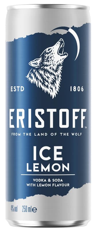 Eristoff Ice Lemon (EinwegPFAND)