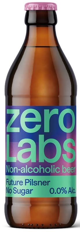 zeroLabs Future Pilsner alkoholfrei
