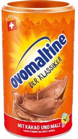 Ovomaltine Dose