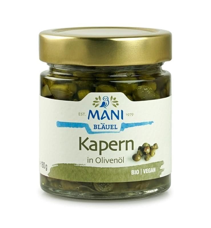 ΜΑΝΙ BIO Kapern in Olivenöl