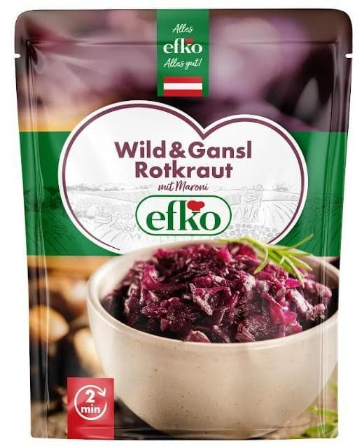 Efko Rotkraut mit Maroni