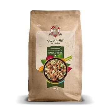 Sissi & Franz für Barf & Dose - Gemüse-Mix