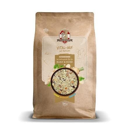 Sissi & Franz for BARF & tinned food – Vital mix with parsnip
