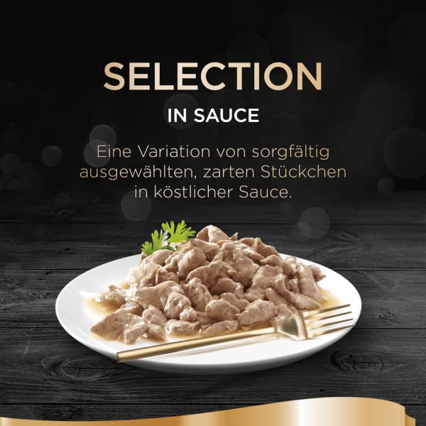 Sheba Selection in Sauce Poultry Variation 4-Pack