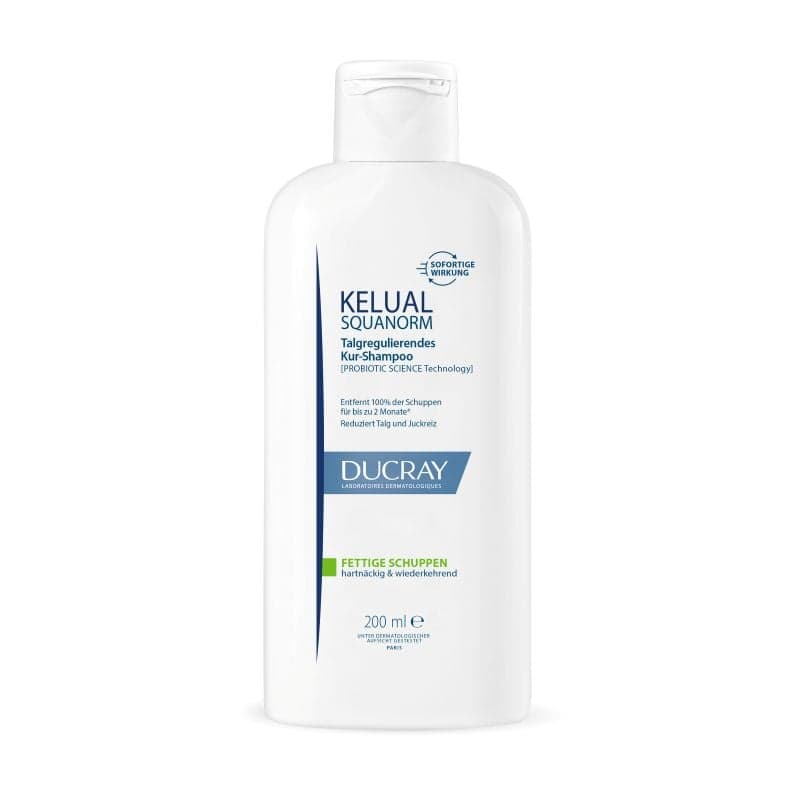 Ducray Sqanorm Shampoo Fettige Schuppen