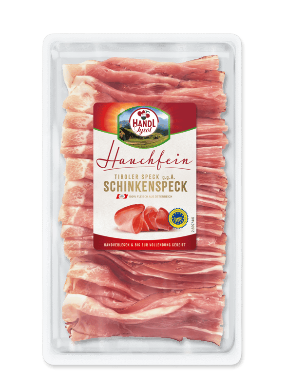 Handl Tyrol AMA Schinkenspeck hauchfein geschnitten
