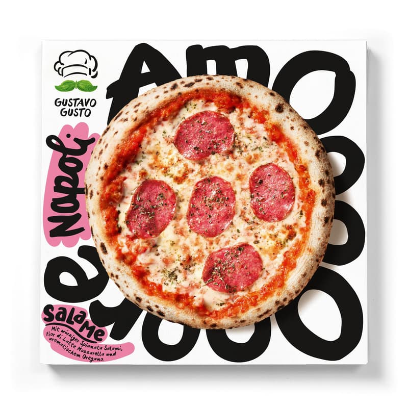 Gustavo Gusto Love Napoli: Salami Pizza 315g