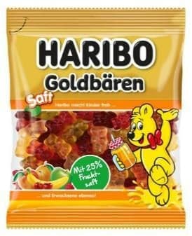 Haribo Juice Goldbears