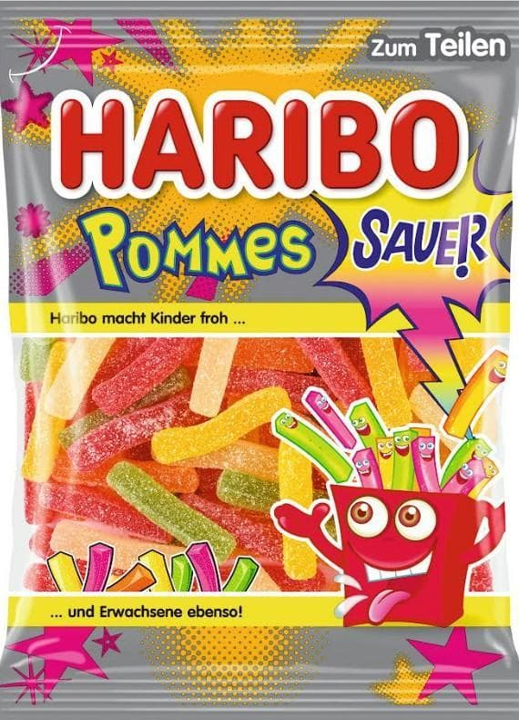 Haribo Saure Pommes
