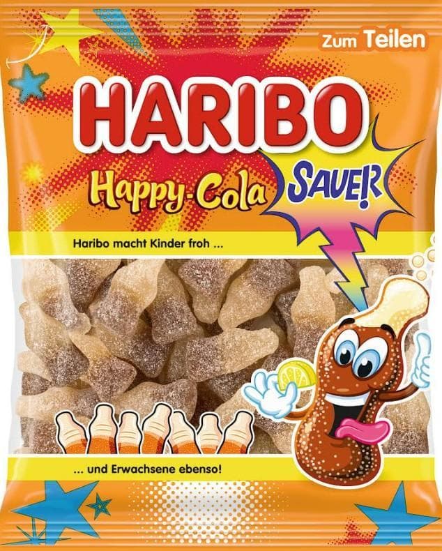Haribo Happy Cola Sour