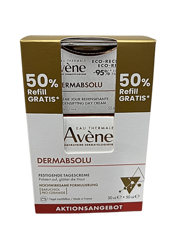 Avene DermAbsolu Tagescreme + Nachfüllung