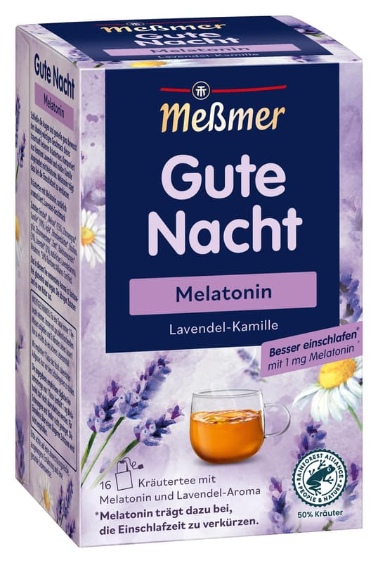 MEßMER Gute Nacht Teebeutel