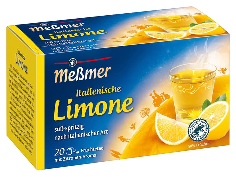 MEßMER Italienische Limone Teebeutel