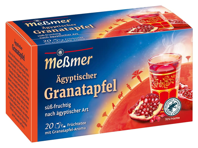 MEßMER Ägyptischer Granatapfel Teebeutel