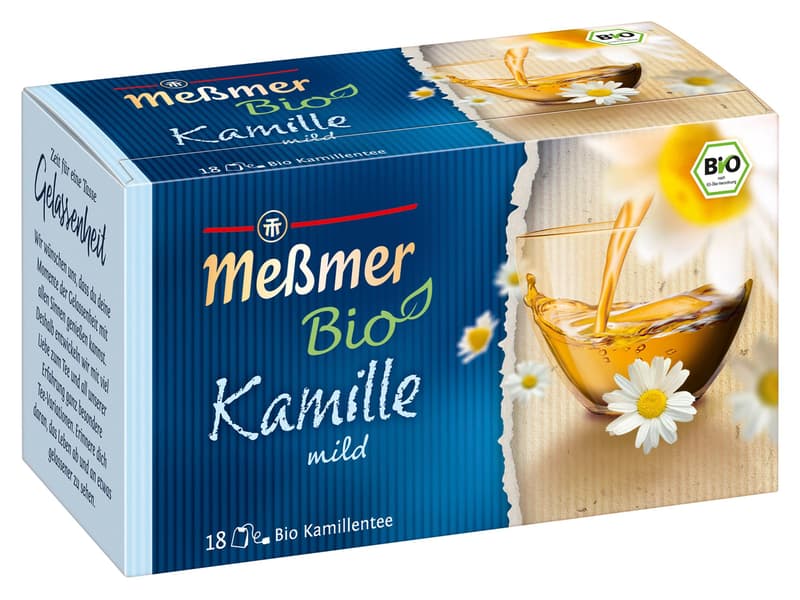 MEßMER BIO Kamille Teebeutel