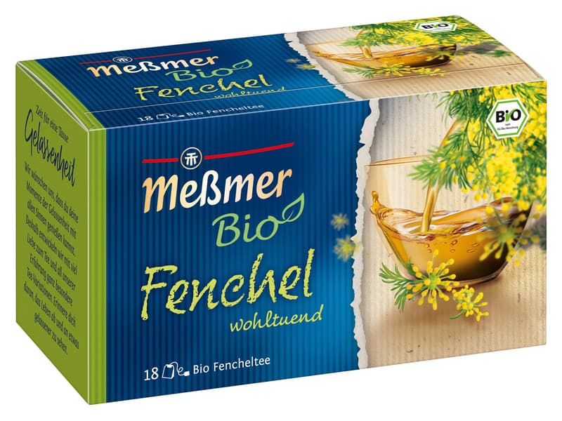 MEßMER ORGANIC Fennel Tea Bags