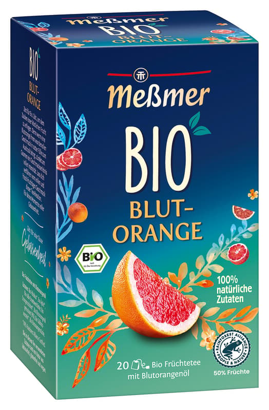 MEßMER ORGANIC Blood Orange Tea Bags