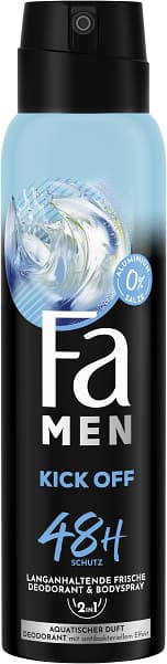 FA Deospray MEN Kick Off