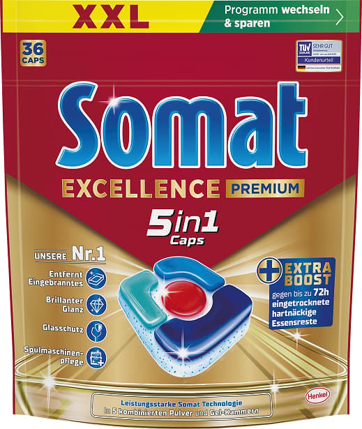 Somat XXL Premium 5in1 Caps