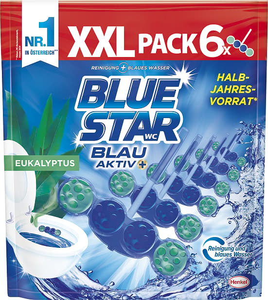 Blue Star Blue Active Eucalyptus 6x50g