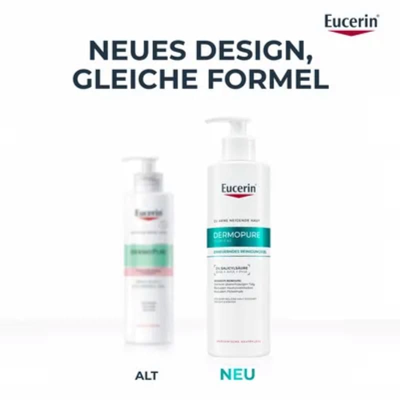 Eucerin DermoPure Clinical erneuerndes Reinigungsgel 400ml