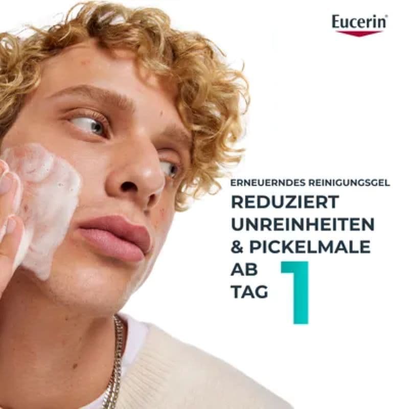 Eucerin DermoPure Clinical erneuerndes Reinigungsgel 400ml