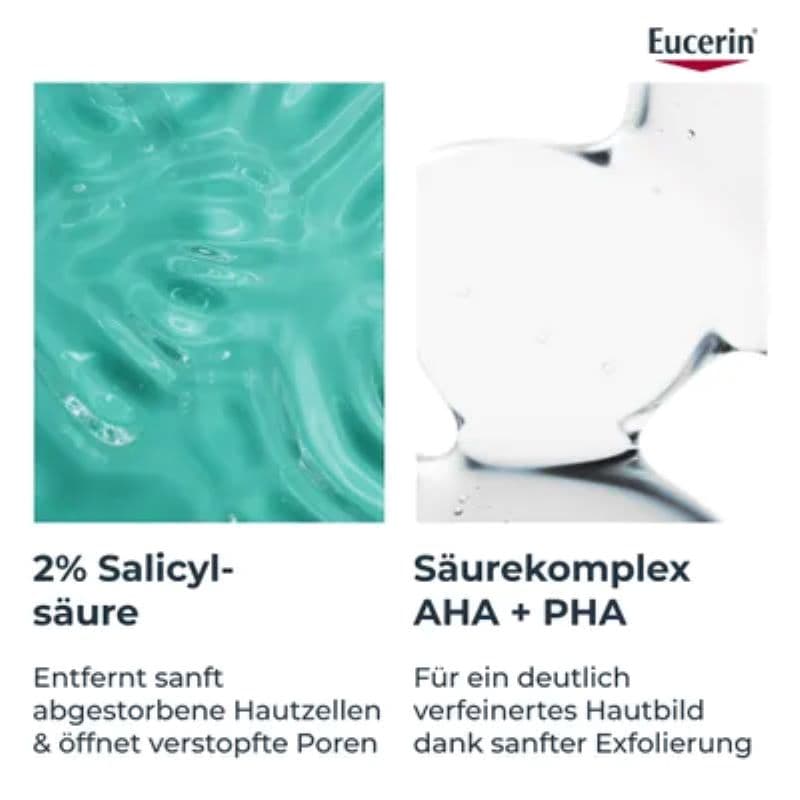 Eucerin DermoPure Clinical erneuerndes Reinigungsgel 400ml