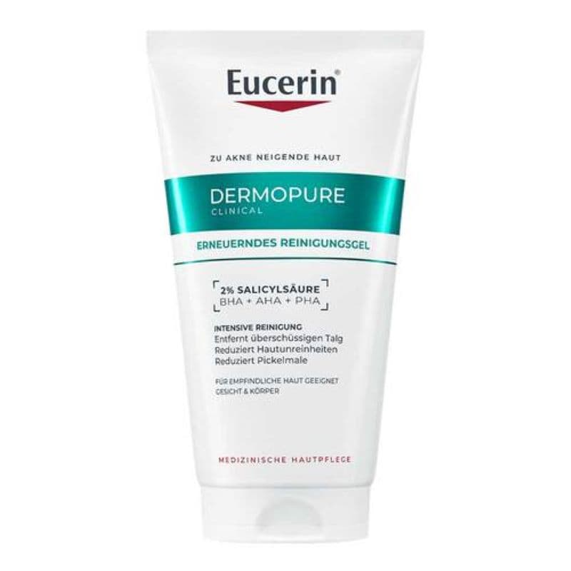 Eucerin DermoPure Clinical erneuerndes Reinigungsgel 150ml