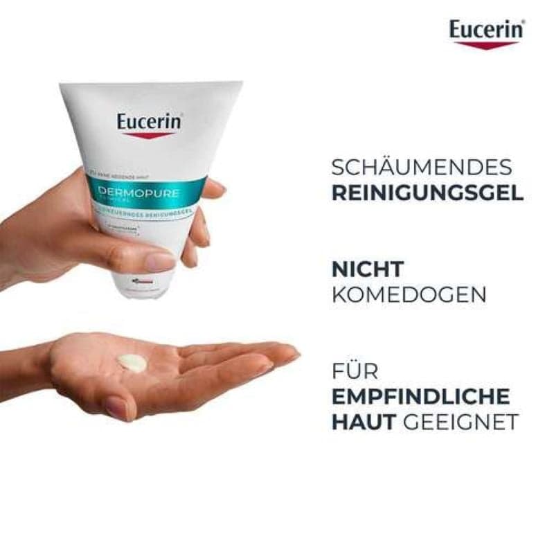 Eucerin DermoPure Clinical erneuerndes Reinigungsgel 150ml