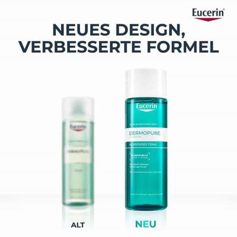 Eucerin DermoPure Clinical erneuerndes klärendes Tonikum 200ml