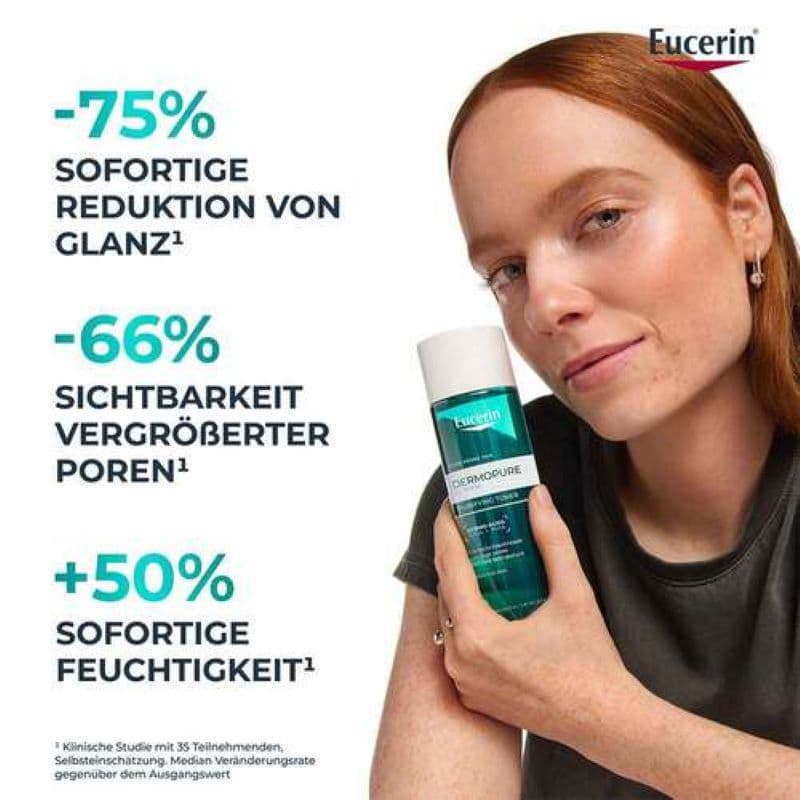 Eucerin DermoPure Clinical erneuerndes klärendes Tonikum 200ml